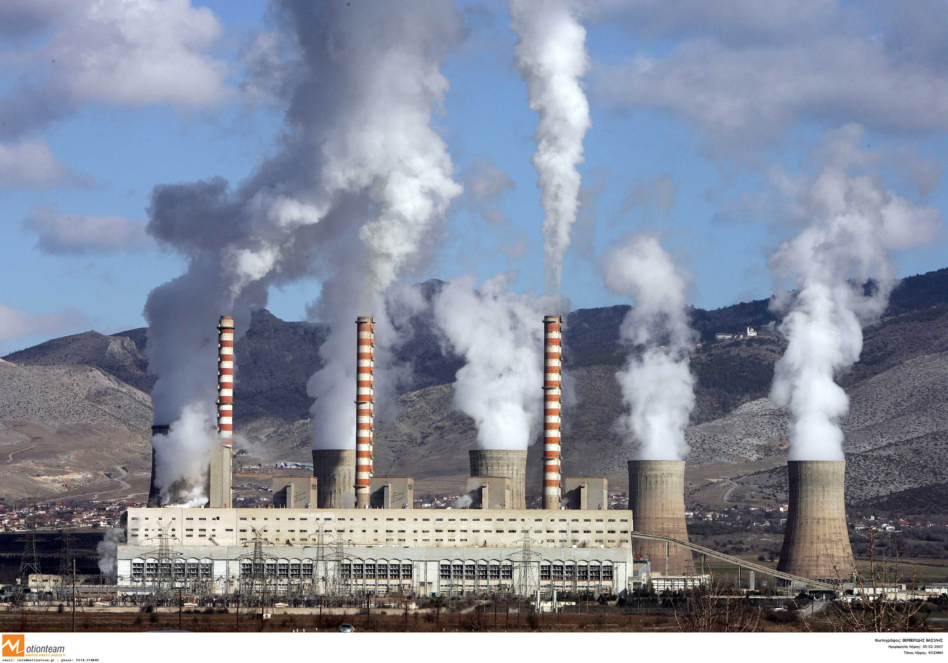 Μετεγκατάσταση δύο οικισμών Κοζάνης και Φλώρινας που γειτνιάζουν με λιγνιτικά κοιτάσματα