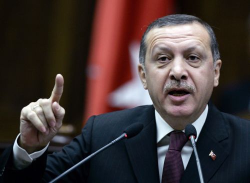 Για «ρατσισμό και βία κατά των Τούρκων» στην Κύπρο μιλά ο Ερντογάν