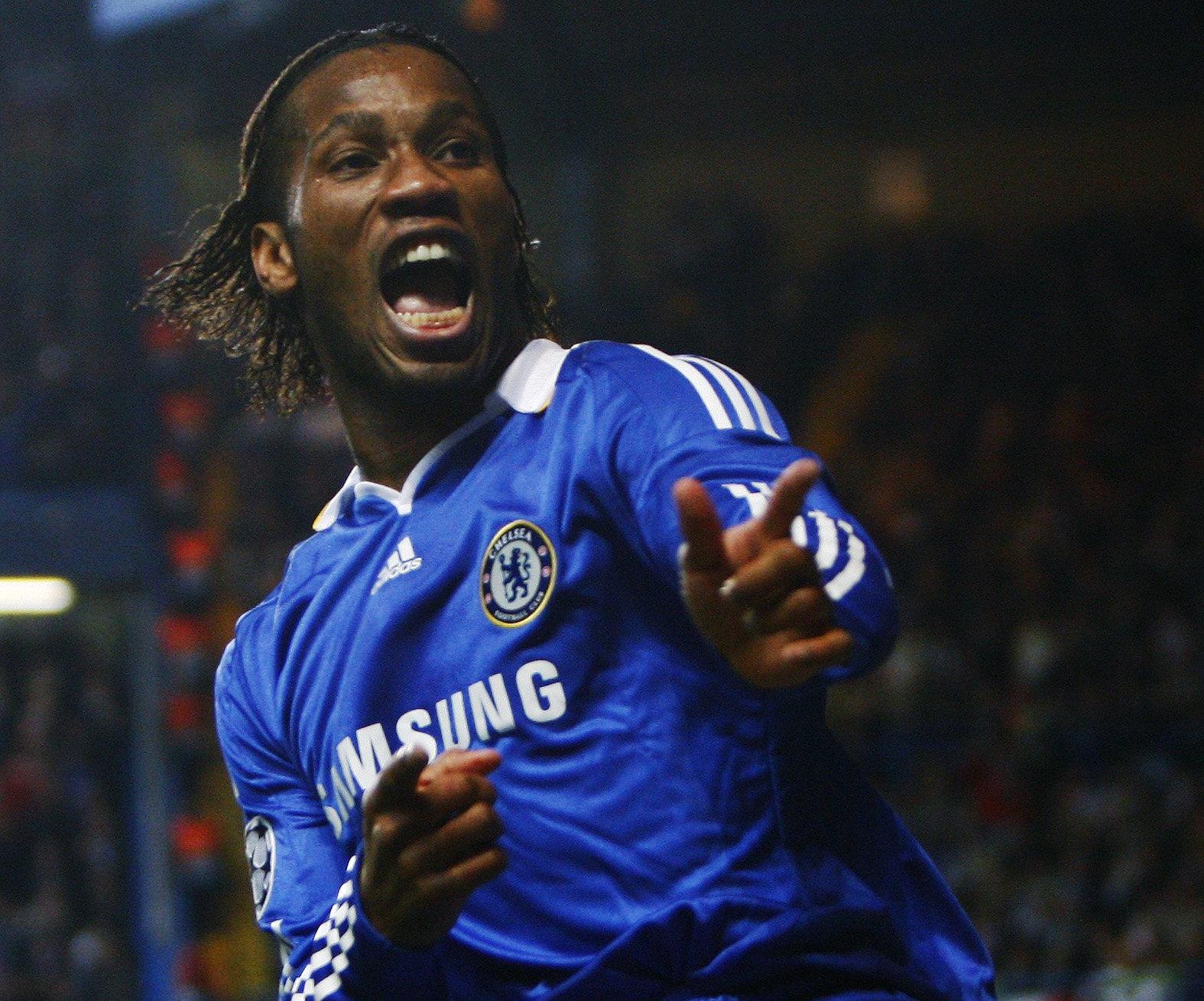 Ο Ντρογκμπά στο Καραϊσκάκη για τον φιλανθρωπικό αγώνα