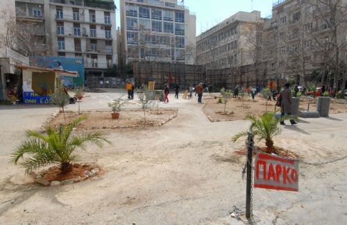 Μέτρα για επιστροφή μόνιμων κατοίκων στο κέντρο της Αθήνας προανήγγειλε η Τ.Μπιρμπίλη