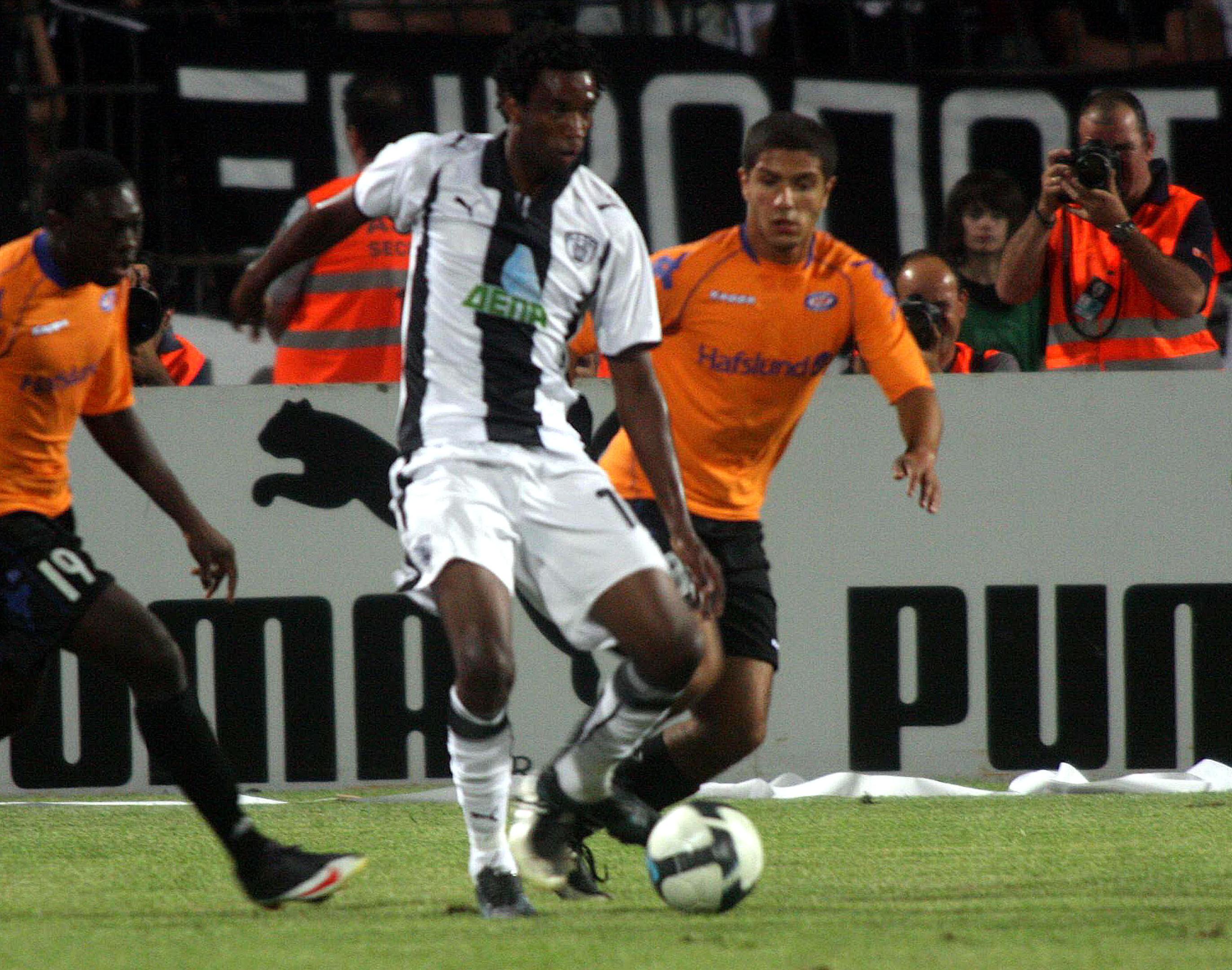 Επέστρεψε ο Λίνο στην αποστολή του ΠΑΟΚ εν όψει Ηρακλή