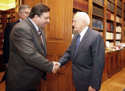 «Ο πρωθυπουργός δεν αφήνει περαιτέρω περιθώριο συμφωνίας» τόνισε ο Γ.Καρατζαφέρης