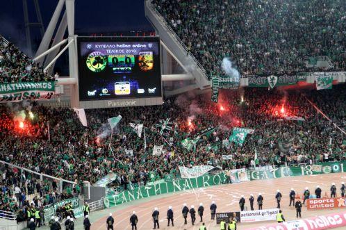 Δύο αγωνιστικές στον ΠΑΟ για τα επεισόδια με τον Ολυμπιακό Βόλου