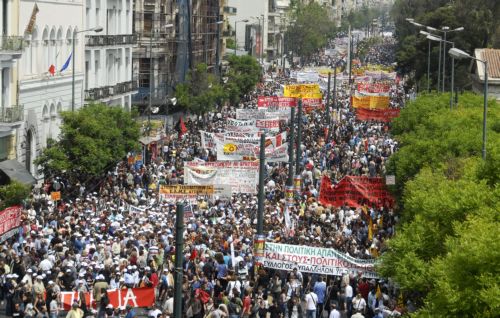 Εβδομάδα κινητοποιήσεων σε όλους τους κλάδους – Ο απεργιακός χάρτης