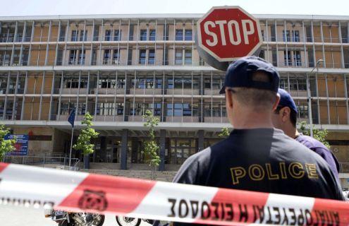 Ολοκληρώθηκαν οι απολογίες των συλληφθέντων σε φοιτητική εστία του ΑΠΘ