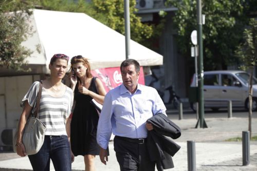 Ορκίζεται ο νέος δήμαρχος Αθηναίων Γιώργος Καμίνης