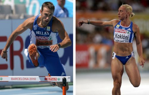 Ιακωβάκης και Κοκλώνη κορυφαίοι της χρονιάς από τον ΣΕΓΑΣ