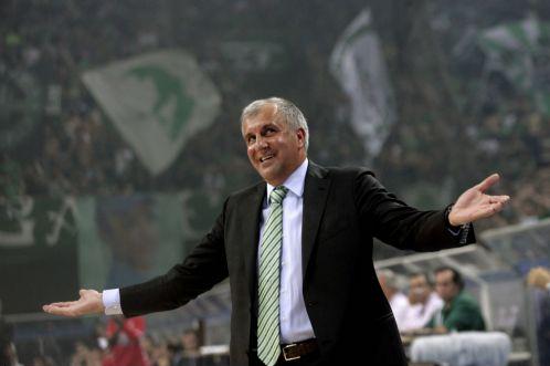 Ματς του «Top 16» απέναντι στην Ολίμπια σύμφωνα με τον Ζοτς