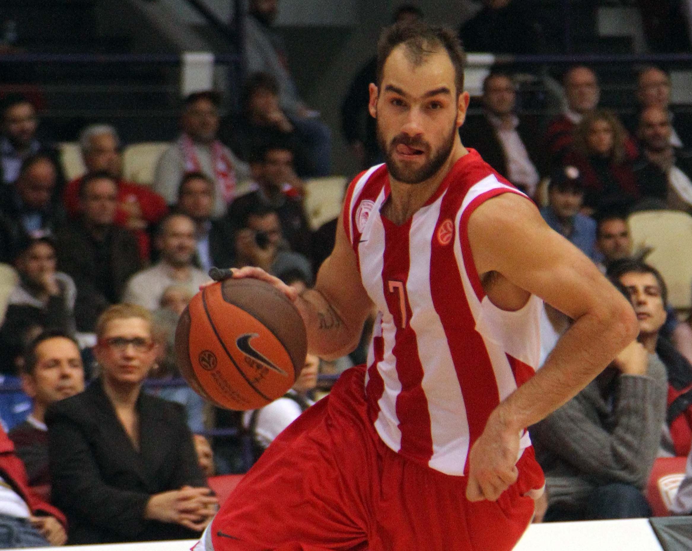 «Παρελθόν ο ΠΑΟ, χαρούμενος στον Ολυμπιακό» δήλωσε ο Σπανούλης