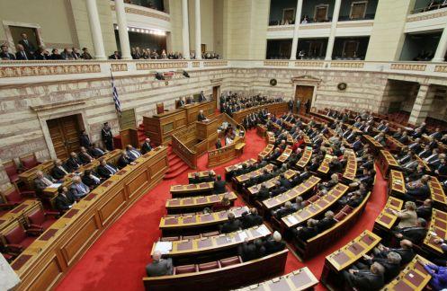 Απών από τη συζήτηση του πολυνομοσχεδίου ο βουλευτής του ΠΑΣΟΚ Οδ.Βουδούρης