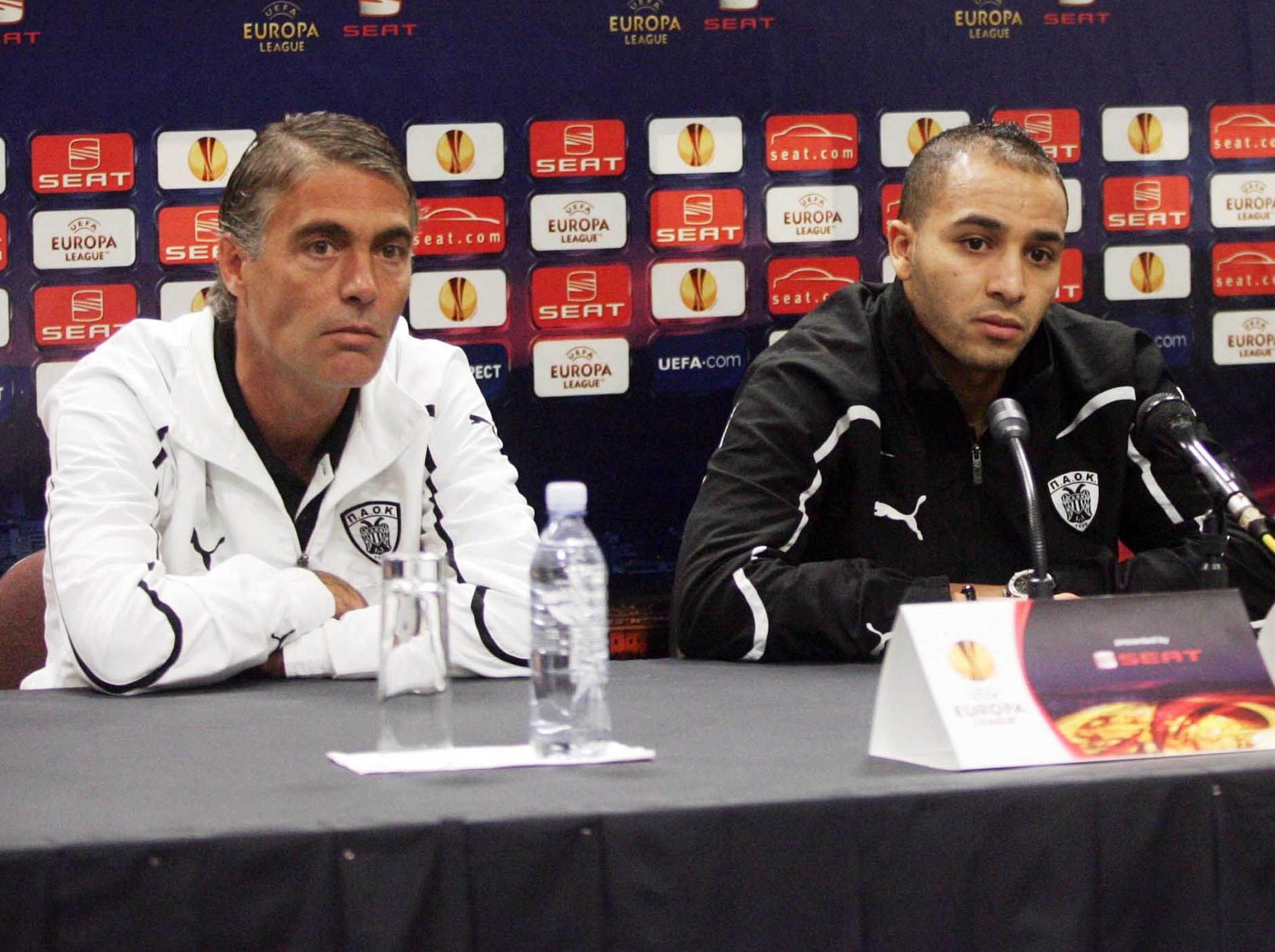 «Να δώσουμε τον καλύτερό μας εαυτό» είπαν Χάβος και Ελ Ζαρ