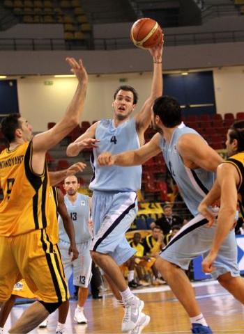 Ο Καλάθης ΠΑΤησε την ΑΕΚ στο «διπλό» του Κολοσσού