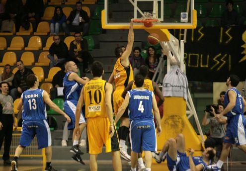 Το Μαρούσι νίκησε στην παράταση τον Πανελλήνιος με 96-94