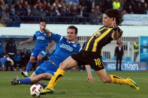 Ισόπαλοι 1-1 Ατρόμητος και ΑΕΚ με φινάλε για γερά νεύρα