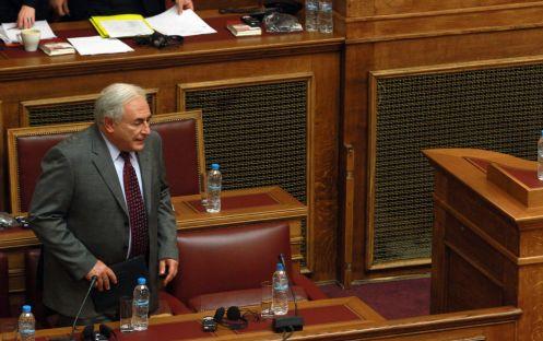 Ερώτηση της ΝΔ προς τον υπουργό Οικονομικών για την προοπτική νέου δανείου από το ΔΝΤ