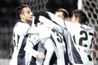 Αποθέωση της αποστολής του ΠΑΟΚ