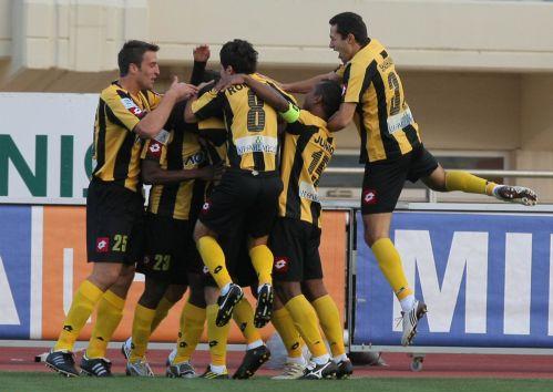 «Ανάσα» για τον Εργοτέλη με… τριάρα επί της Κέρκυρας