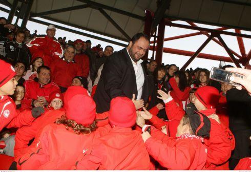 «Κανείς δεν πρέπει να αρνηθεί την ευκαιρία να συνεισφέρει…» δήλωσε ο Μαρινάκης