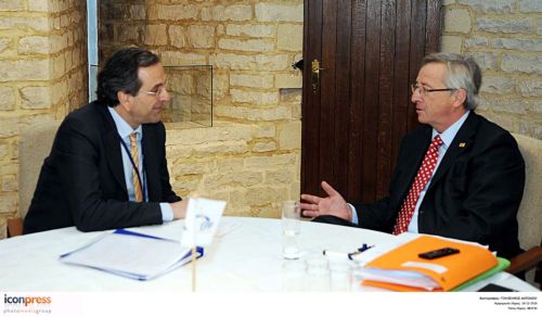 Μόνο με ανάπτυξη η έξοδος από την κρίση χρέους, δηλώνει ο Αντ.Σαμαράς