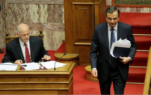 Ψηφίστηκε έπειτα από τεταμένη συζήτηση στη Βουλή ο προϋπολογισμός του 2011