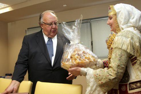 Επιμένει στο «μαζί τα φάγαμε» ο Θ.Πάγκαλος