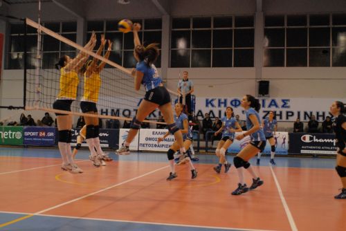 Οι κορυφαίες της Α1 βόλεϊ γυναικών μετά από 6 αγωνιστικές
