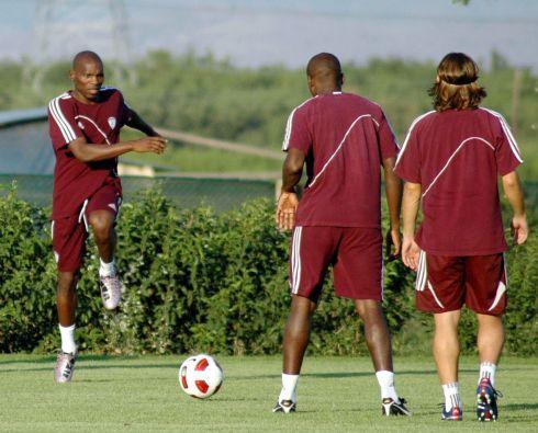 Πάτησε Λάρισα ο Τσιμπάμπα και ανακοινώνεται την Πέμπτη