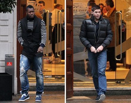 Το γεύμα του Σισέ με τον Τζέραρντ φούντωσε τις φήμες…