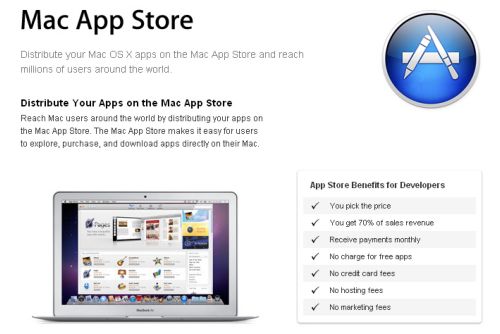 Τέλος στο Mac OS X Downloads: «Περάστε από το κατάστημα»