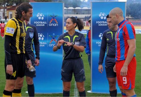 Οι διαιτητές που πήραν σήμα της FIFA, η Μήτση υποψήφια για το Μουντιάλ γυναικών