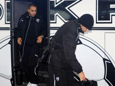 Αναχώρησε η αποστολή του ΠΑΟΚ για την Κροατία