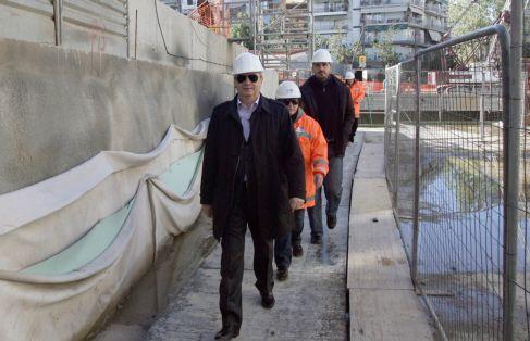 Τον Φεβρουάριο μπαίνει ο μετροπόντικας στον σταθμός «Ευκλείδης» του Μετρό Θεσσαλονίκης