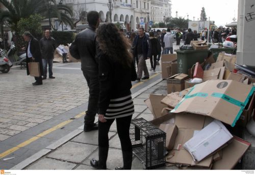 Κόντρα Παπαγεωργόπουλου-Μπουτάρη με φόντο τα σκουπίδια στη Θεσσαλονίκη