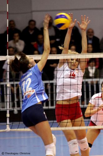 Η Ιβάνοβα MVP της αγωνιστικής και οι κορυφαίες της Α1 βόλεϊ