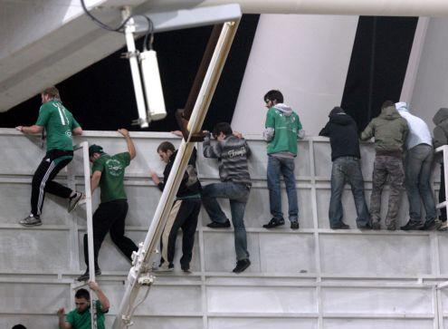 Κίνδυνος τιμωρίας για τον ΠΑΟ, πρόβλημα ο Νίνης