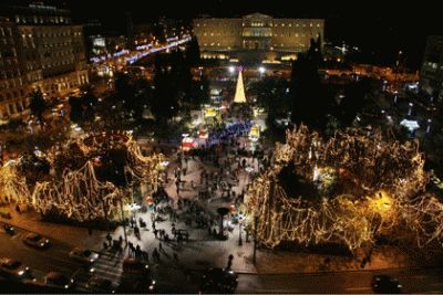 Ξεκίνησαν οι χριστουγεννιάτικες εκδηλώσεις στον Δήμο Αθηναίων