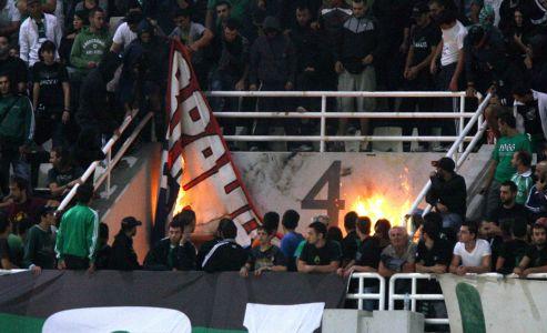 Δεν κάνει έφεση ο ΠΑΟ στην τιμωρία των δύο αγωνιστικών