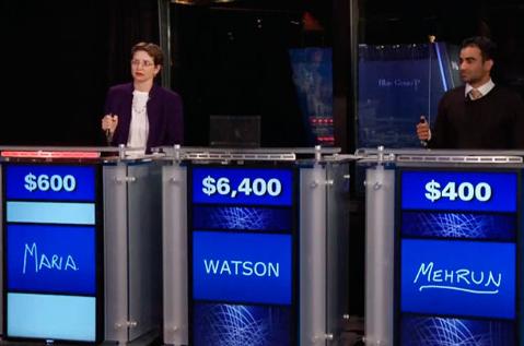 Άβαταρ της IBM τα βάζει με τους πρωταθλητές  του Jeopardy!