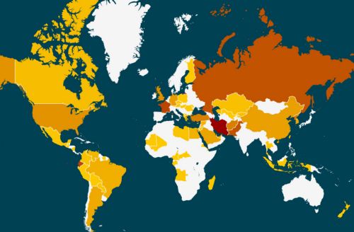 Διαδραστικός χάρτης