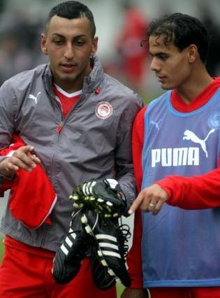 Φεύγουν από τον Ολυμπιακό Μήτρογλου και Ζαϊρί