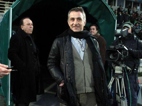 Ευχή του Βεκρή να αναλάβει ο Πολέμης τον ΠΑΟ