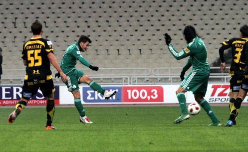 Με σκόρερ τον Νίνη και «σωτήρα» τον Τζόρβα ο ΠΑΟ 1-0 τον Άρη