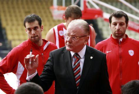 Χωρίς πίεση θέλει τον Ολυμπιακό στη Λιθουανία ο Ίβκοβιτς