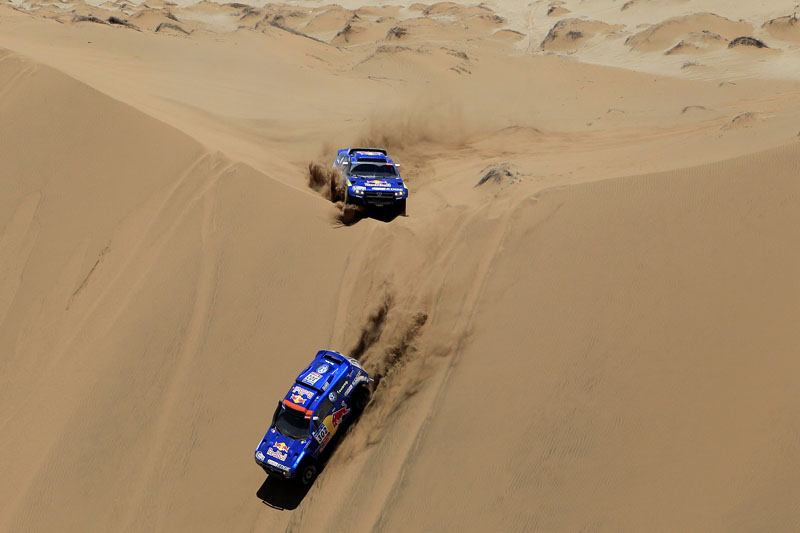 Ράλι Ντακάρ 2011, 10η μέρα: Πέρασε πρώτος ο Nasser Al Attiyah