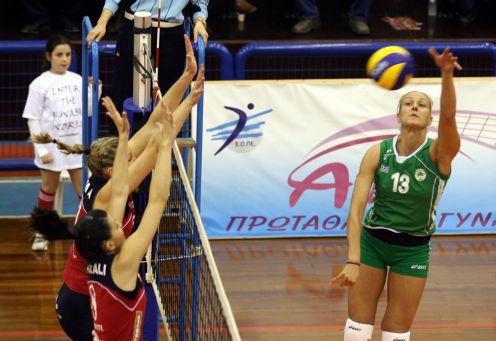 Το Μαρκόπουλο νίκησε 3-1 σετ τον Παναθηναϊκό