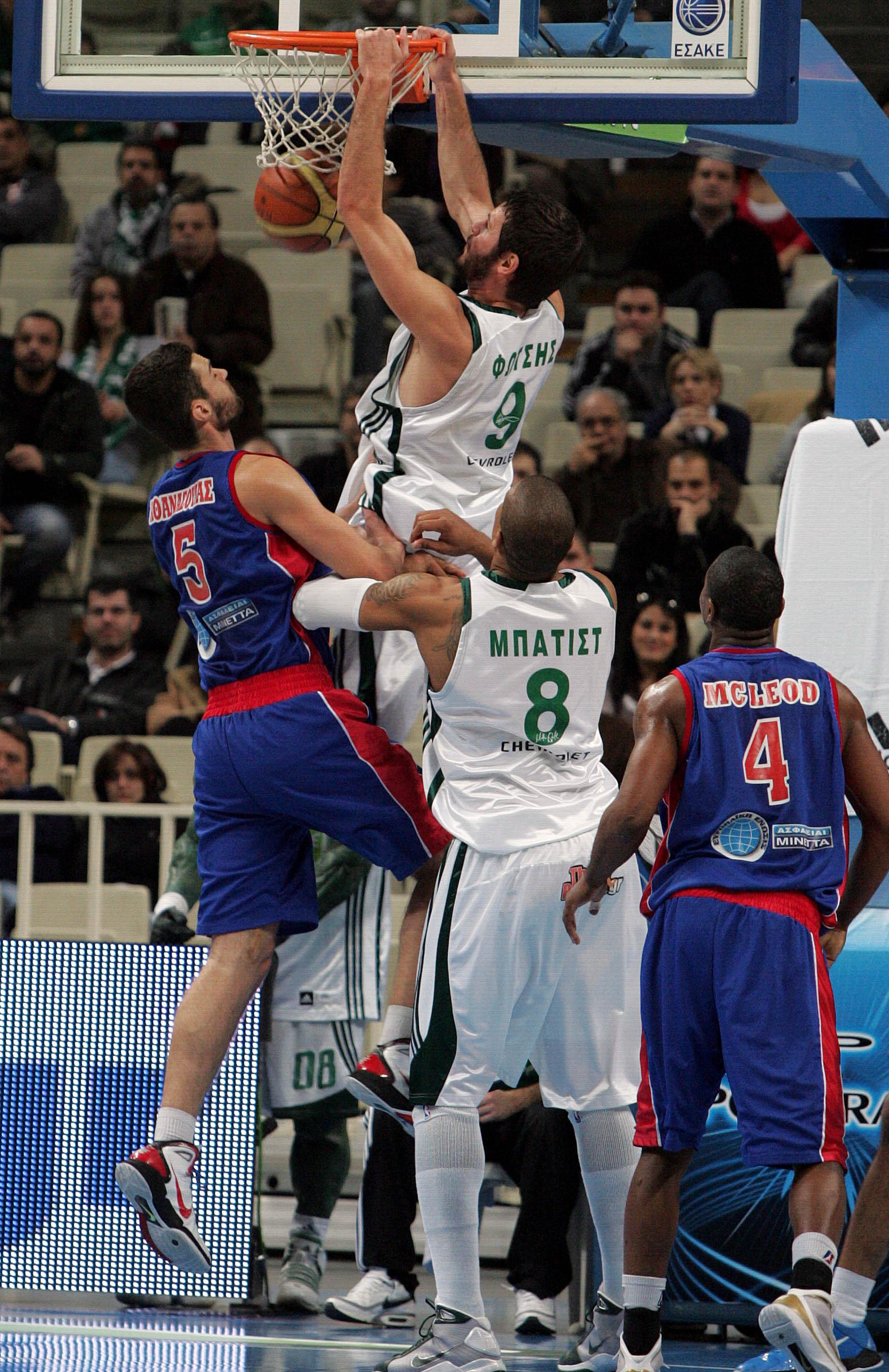 Εντυπωσιακός Παναθηναϊκός διέλυσε τον Πανιώνιο με 109-55