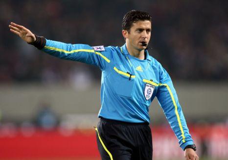 Ο Γιώργος Σταθόπουλος σφυρίζει στο Παναθηναϊκός-Αρης