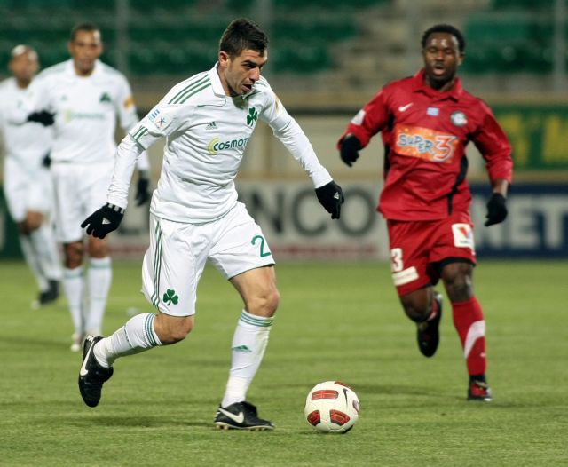 Προληπτικά εκτός προπόνησης ο Κατσουράνης