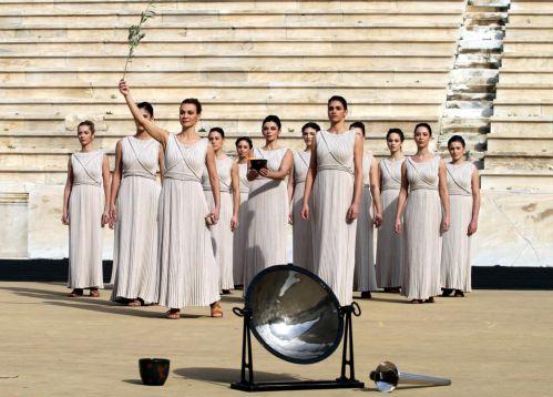 Τελετή Αφής της Φλόγας για το 10ο Χειμερινό Ολυμπιακό Φεστιβάλ Νεότητας