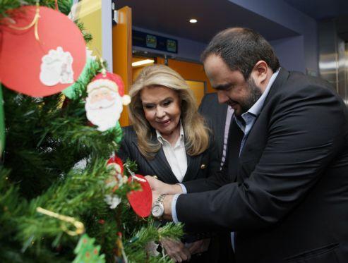 Επίσκεψη του Ολυμπιακού στο ίδρυμα «Ελπίδα»